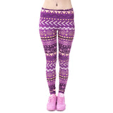 Future Girls Aztec Leggings - fashiongram.ca