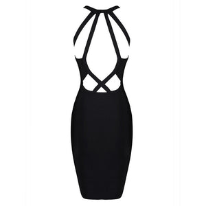 Spotlight Strappy Cut Out  Dress - fashiongram.ca