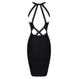 Spotlight Strappy Cut Out  Dress - fashiongram.ca