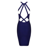 Spotlight Strappy Cut Out  Dress - fashiongram.ca