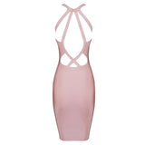 Spotlight Strappy Cut Out  Dress - fashiongram.ca