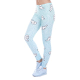 Happy Girl Emoji Fun Leggings - fashiongram.ca