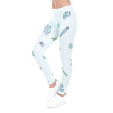 Happy Girl Emoji Fun Leggings - fashiongram.ca