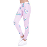 Happy Girl Emoji Fun Leggings - fashiongram.ca