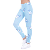 Happy Girl Emoji Fun Leggings - fashiongram.ca