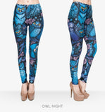 Popping Girl Night Owl Leggings - fashiongram.ca