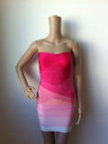 KKSash Strapless Off The Shoulder Dress - fashiongram.ca