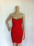 KKSash Strapless Off The Shoulder Dress - fashiongram.ca