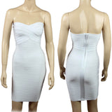 KKSash Strapless Off The Shoulder Dress - fashiongram.ca