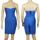 KKSash Strapless Off The Shoulder Dress - fashiongram.ca