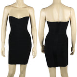 KKSash Strapless Off The Shoulder Dress - fashiongram.ca