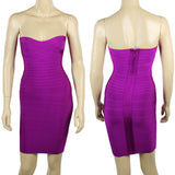KKSash Strapless Off The Shoulder Dress - fashiongram.ca