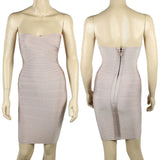 KKSash Strapless Off The Shoulder Dress - fashiongram.ca
