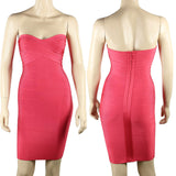 KKSash Strapless Off The Shoulder Dress - fashiongram.ca