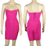 KKSash Strapless Off The Shoulder Dress - fashiongram.ca