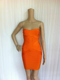KKSash Strapless Off The Shoulder Dress - fashiongram.ca