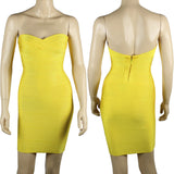 KKSash Strapless Off The Shoulder Dress - fashiongram.ca
