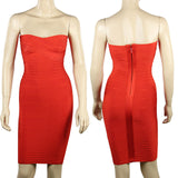 KKSash Strapless Off The Shoulder Dress - fashiongram.ca