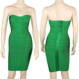 KKSash Strapless Off The Shoulder Dress - fashiongram.ca