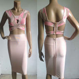 Oh My Gosh Girl Two Piece Bonded Dresses - fashiongram.ca