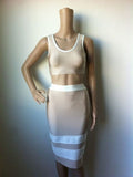 Oh My Gosh Girl Two Piece Bonded Dresses - fashiongram.ca