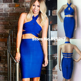 Oh My Gosh Girl Two Piece Bonded Dresses - fashiongram.ca