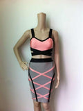 Oh My Gosh Girl Two Piece Bonded Dresses - fashiongram.ca