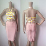 Oh My Gosh Girl Two Piece Bonded Dresses - fashiongram.ca