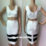 Oh My Gosh Girl Two Piece Bonded Dresses - fashiongram.ca