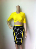 Oh My Gosh Girl Two Piece Bonded Dresses - fashiongram.ca