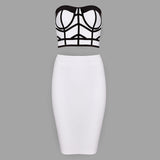 Oh My Gosh Girl Two Piece Bonded Dresses - fashiongram.ca