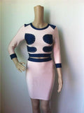 Oh My Gosh Girl Two Piece Bonded Dresses - fashiongram.ca