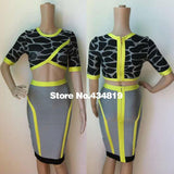 Oh My Gosh Girl Two Piece Bonded Dresses - fashiongram.ca