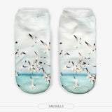 Snuggy Panda 3D Ankle Socks - fashiongram.ca