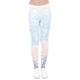 Future Mandala Mint Leggins - fashiongram.ca