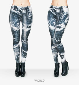 Beauty Queen 3D Leggings - fashiongram.ca