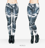 Beauty Queen 3D Leggings - fashiongram.ca