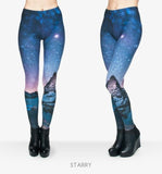 Beauty Queen 3D Leggings - fashiongram.ca