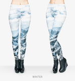 Beauty Queen 3D Leggings - fashiongram.ca