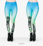 Beauty Queen 3D Leggings - fashiongram.ca