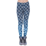 Ocean Girl Mermaid Glitter Legging - fashiongram.ca