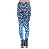 Ocean Girl Mermaid Glitter Legging - fashiongram.ca