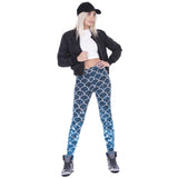 Ocean Girl Mermaid Glitter Legging - fashiongram.ca