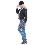 Ocean Girl Mermaid Glitter Legging - fashiongram.ca