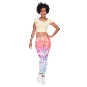 Future Girls Aztec Leggings - fashiongram.ca