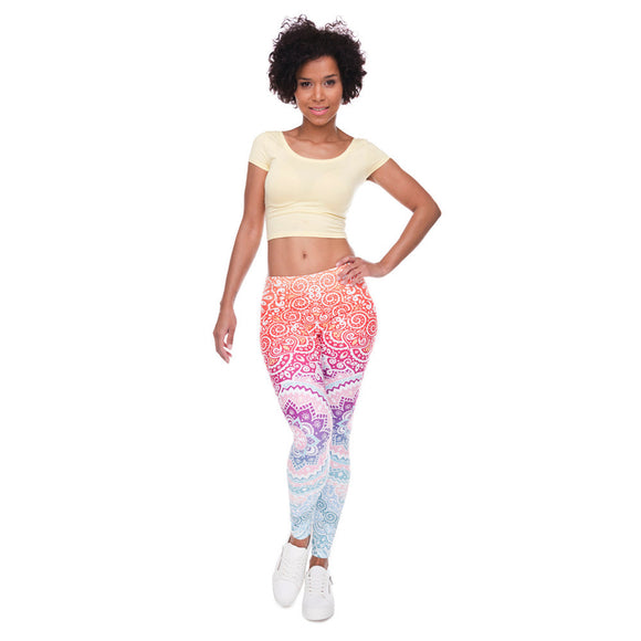 Future Girls Aztec Leggings - fashiongram.ca