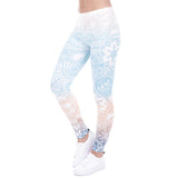 Future Mandala Mint Leggins - fashiongram.ca