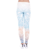 Future Mandala Mint Leggins - fashiongram.ca