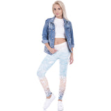 Future Mandala Mint Leggins - fashiongram.ca