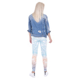 Future Mandala Mint Leggins - fashiongram.ca
